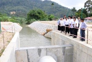 Facing the drought, efforts enhanced to increase water supply