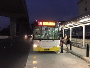 免费巴士三地开跑  雪州冀公交使用率增