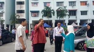 雪复新计划耗2500万  翻新176廉价组屋