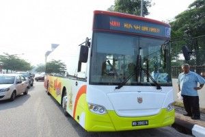 三地区免费搭巴士  “我的雪兰莪巴士”开跑罗！