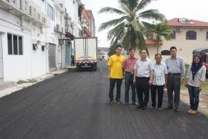 整顿适耕庄市容  沙白县会提升后巷