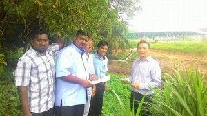 挖深集水区河床  解蒲种14里水患