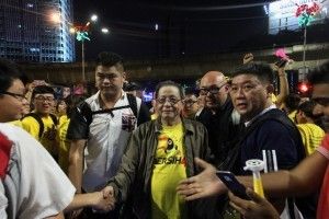 BERSIH 4.0: 300,000 attend the eve of Merdeka, creates history