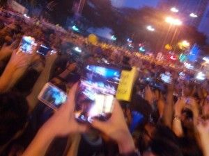 BERSIH 4.0: A hotter night