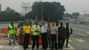 蒲种14里9月改道  解枢纽塞车恶梦