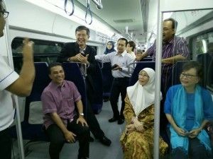 Wan Azizah excited when using ETS to Ipoh