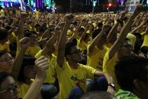 BERSIH 4.0: Small explosion tarnished the last hour