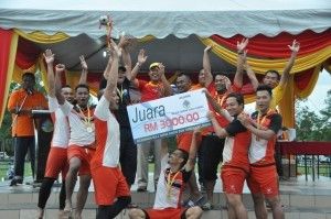 LADA team the MDKL beach football champion