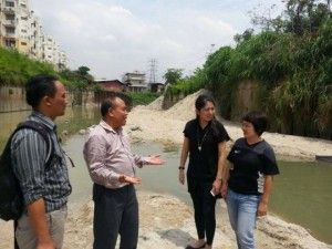 Sg Kayu Ara cleaning to prevent flash floods