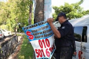 167,930 illegal ads taken down by MBSA