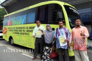 MBPJ community bus has a green facelift
