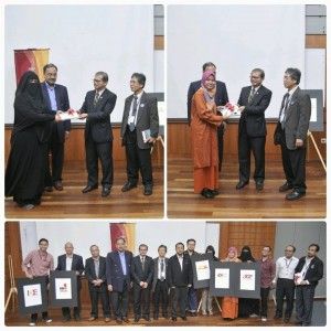 Five lecturers received recognition from UNISEL