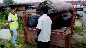 丢垃圾被逮  巴生市会扣押罗里