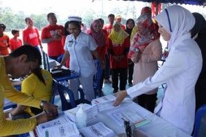 1,000 join the Selangor Health Carnival