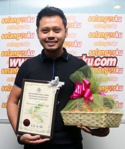 Selangor Kini received 3rd award this year