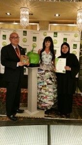 MPSJ becomes first local authority to receive Green World Ambassador 2015