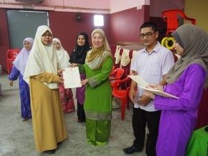 Two PWBs actively organising activities for local women