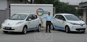 MPSJ provides electric vehicle charging stations