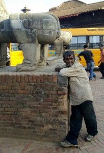 Post-earthquake: Famine