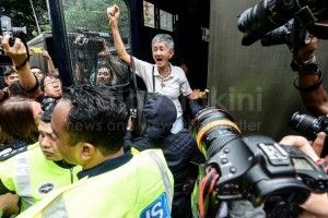 Activist arrests confirm that Najib is desperate