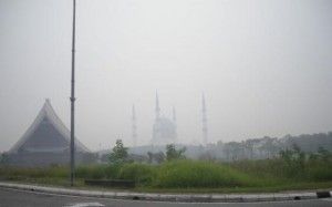 环境部拟定越境烟霾法  许来贤促提呈国会辩论