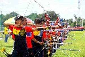 Sukses: Petaling dominates cycling, Hulu Langat in archery