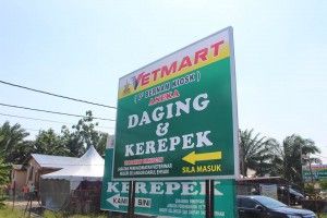 Vetmart D'Bernam helps farmers expand market products