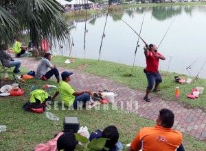 1.2 kg pacu fish brings luck in winning RM3,000
