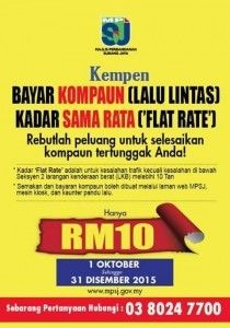 MPSJ offers compounds as low as RM10