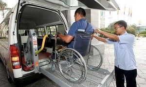 免费载送看病复诊  莎市政厅助残疾人士