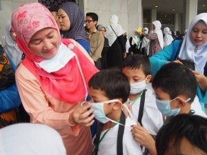 Delay school session to avoid the effects of the haze