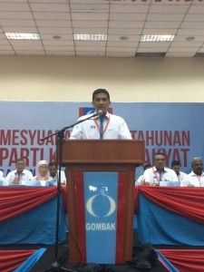 Red shirt rally has no spirit in the formation of Malaysia