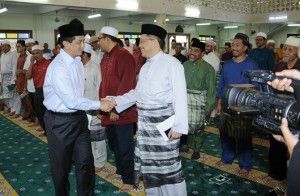 51 mosques & suraus in Bukit Antarabangsa receive RM510,000