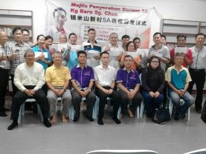 祖屋国阵时期被拆  17户获地重建家园