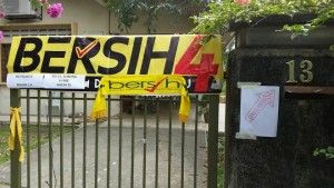BERSIH: No wrong address again Rahman Dahlan