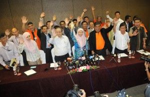 马夫兹：在野党须合作  火力全开对抗国阵