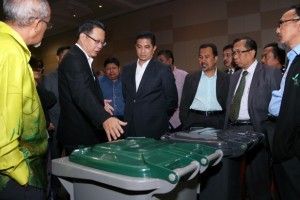 Four local authorities pilot study on solid waste