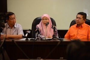 申诉安华健康恶化  家属要求送院治疗