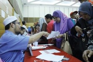 Commitment to double the middle-class