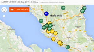 Seven areas record unhealthy API