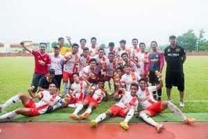 PMK emerges the champions of the Borneo Football Cup 2015