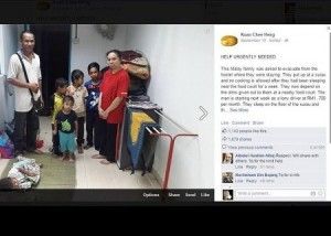 Homeless 'surau' sympathized by LZS