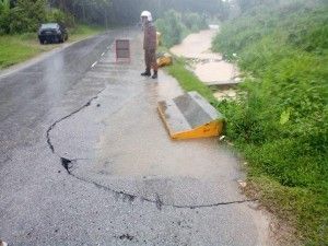 Tasik Puteri alternative road not recognised by JKR