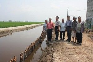 稻田路逢雨变“沟渠”  黄瑞林：提升解困扰