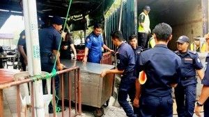 MPK intensifies enforcement for business goods that disturb the public
