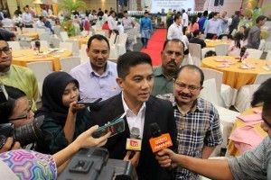 Azmin: Reveal source of funding, Pakatan maintains principle of transparency