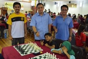 220 participants fight in the Bangi Assemblyman's Chess Cup