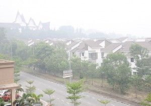 North Peninsula records very unhealthy API