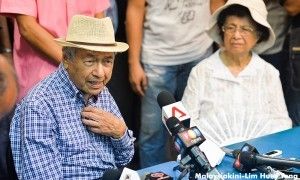 BERSIH 4.0: Anwar welcomes Tun M's presence