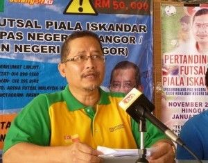 Iskandar Futsal Cup offers a total prize of RM50,000